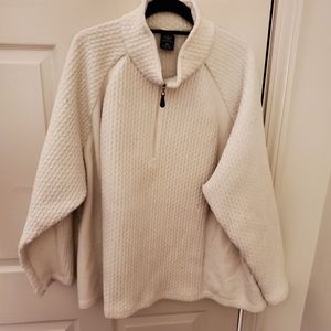 Lands End quarter zip